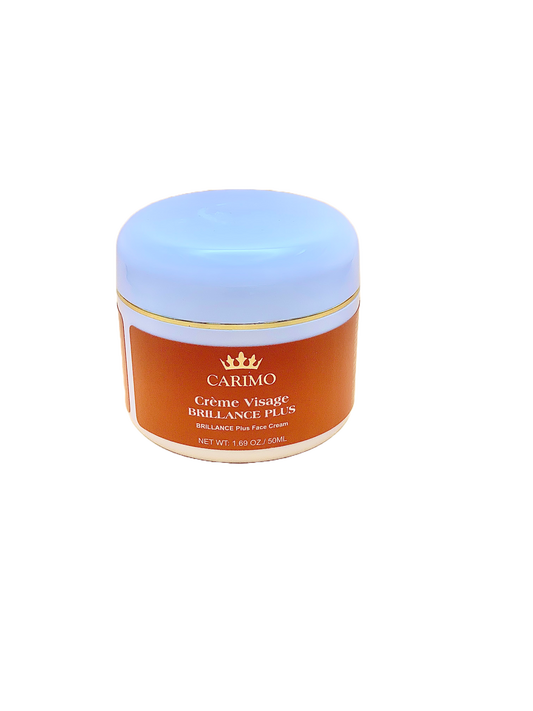 Crème visage Brillance Plus