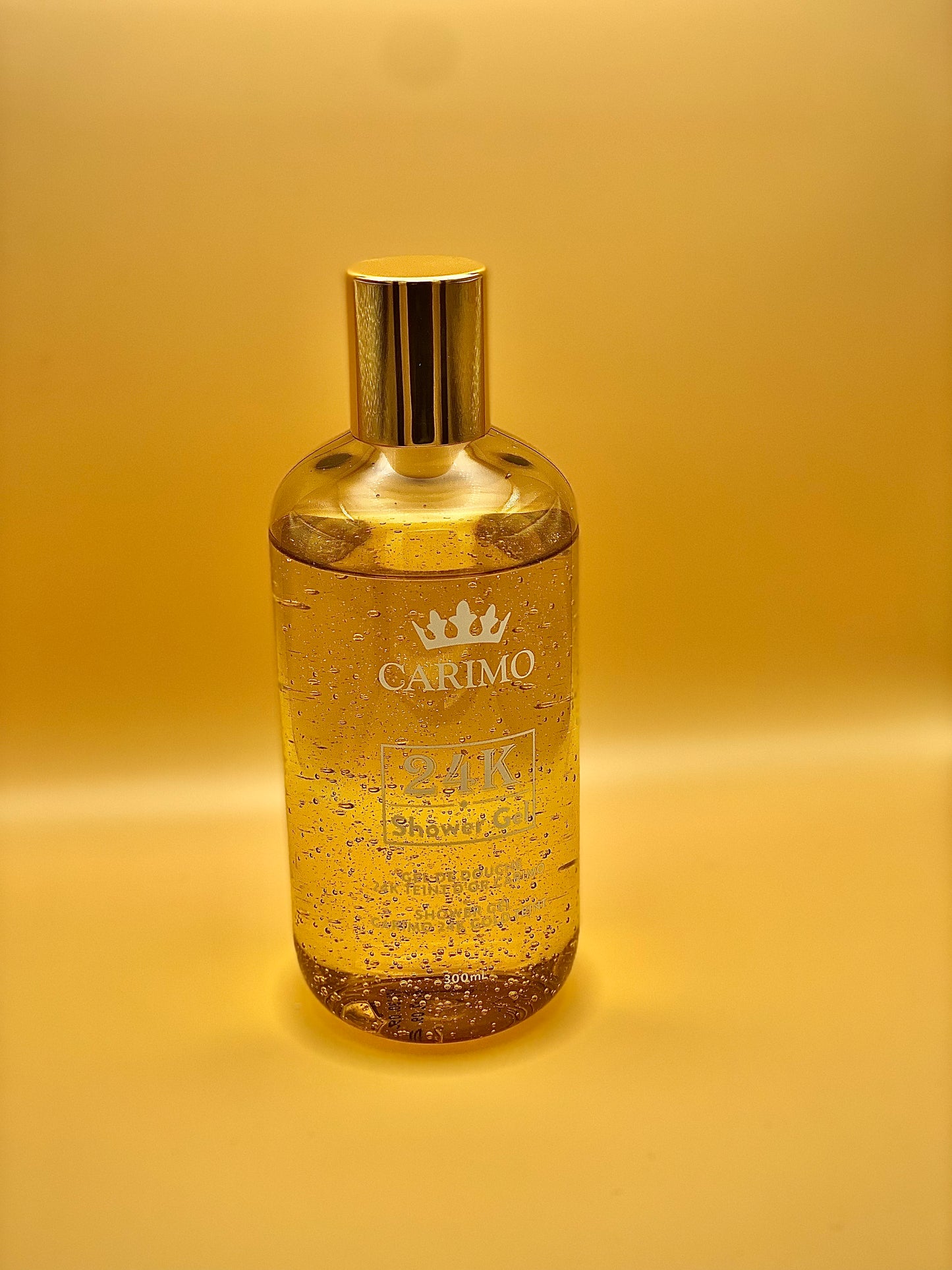 Gel douche 24K