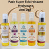 Pack of 5 Booster Oils | Super Brightening, Moisturizing &amp; Anti-Aging Pack