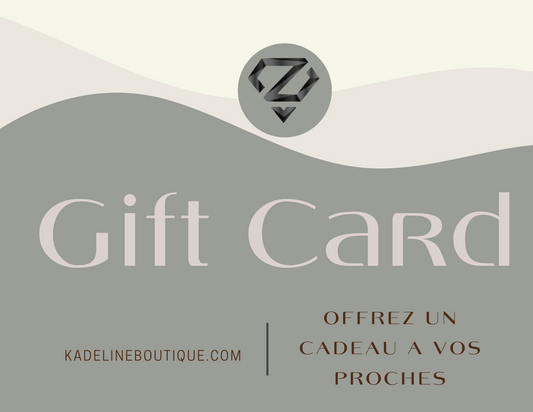 GIFT CARD