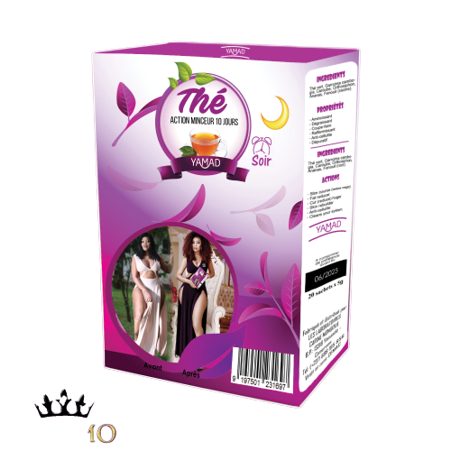 YAMAD slimming tea duo 