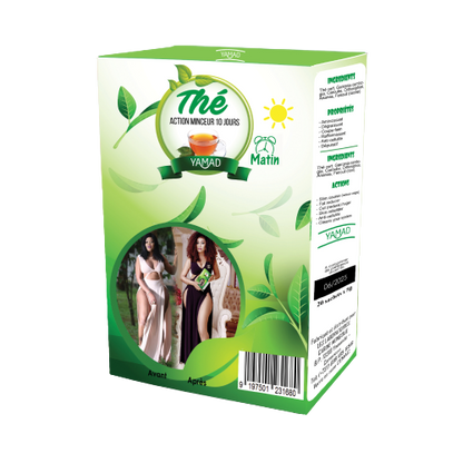 Duo thé minceur YAMAD