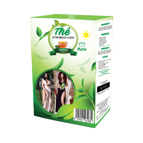 YAMAD slimming tea duo 