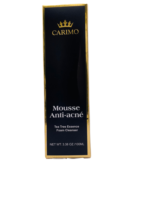 Anti-acne foam