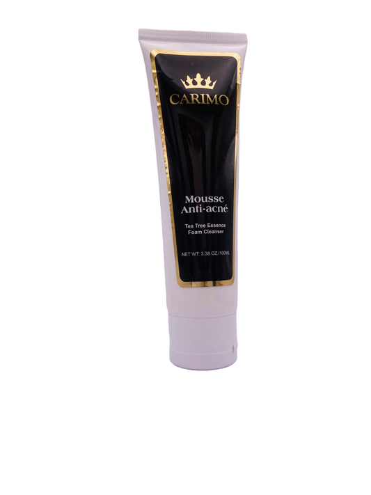 Anti-acne foam